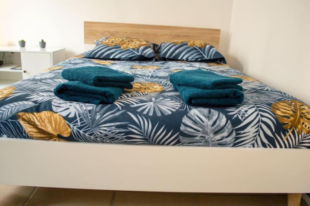 Studio Cosy Tv Wifi Confortable Et Chaleureux Gaillon エクステリア 写真