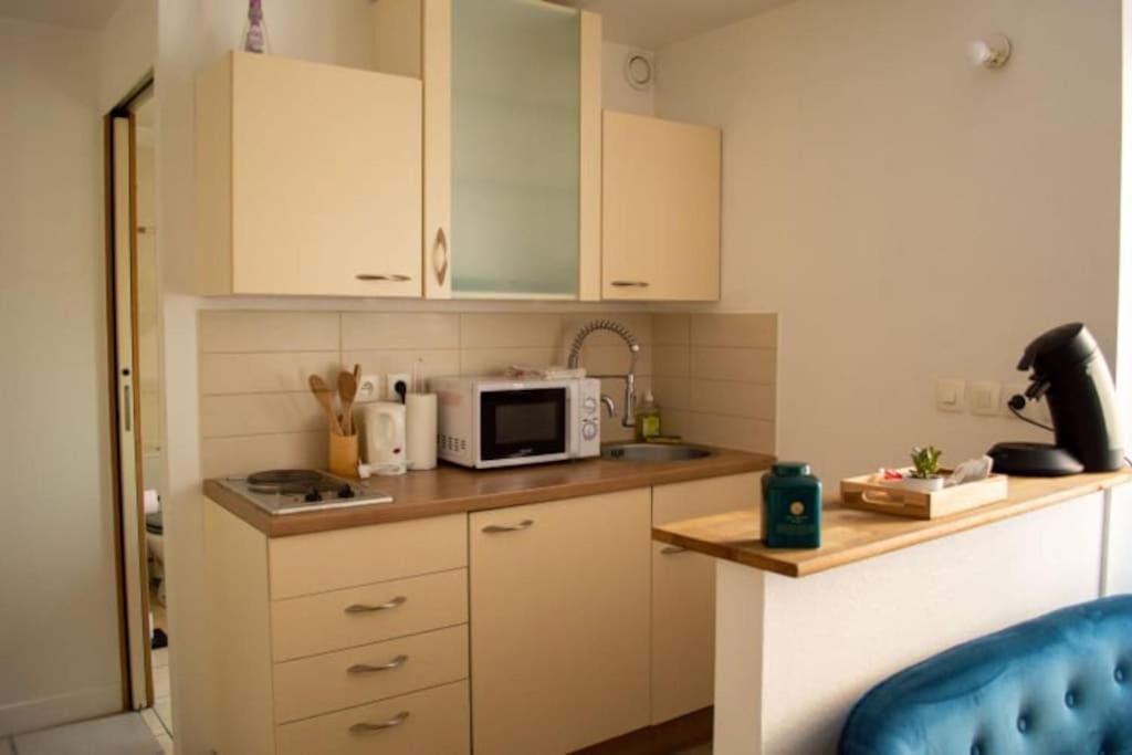 Studio Cosy Tv Wifi Confortable Et Chaleureux Gaillon エクステリア 写真